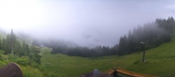 Archiv Foto Webcam Lenggries: BayernHütte am Brauneck 07:00