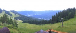 Archived image Webcam Lenggries-Brauneck: Bayern Hütte 05:00