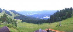 Archived image Webcam Lenggries-Brauneck: Bayern Hütte 06:00