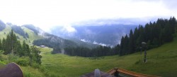 Archived image Webcam Lenggries-Brauneck: Bayern Hütte 07:00