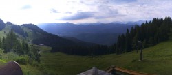 Archiv Foto Webcam Lenggries: BayernHütte am Brauneck 07:00