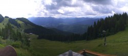 Archiv Foto Webcam Lenggries: BayernHütte am Brauneck 09:00