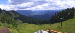 Archiv Foto Webcam Lenggries: BayernHütte am Brauneck 11:00