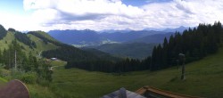 Archiv Foto Webcam Lenggries: BayernHütte am Brauneck 13:00