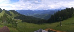 Archiv Foto Webcam Lenggries: BayernHütte am Brauneck 15:00