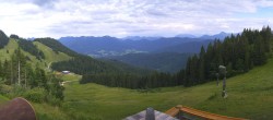 Archiv Foto Webcam Lenggries: BayernHütte am Brauneck 17:00