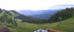 Archiv Foto Webcam Lenggries: BayernHütte am Brauneck 19:00