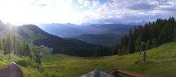 Archiv Foto Webcam Lenggries: BayernHütte am Brauneck 00:00