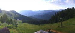 Archiv Foto Webcam Lenggries: BayernHütte am Brauneck 05:00