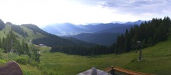 Archiv Foto Webcam Lenggries: BayernHütte am Brauneck 06:00