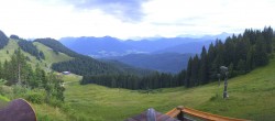 Archiv Foto Webcam Lenggries: BayernHütte am Brauneck 07:00