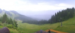 Archiv Foto Webcam Lenggries: BayernHütte am Brauneck 09:00