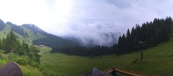 Archived image Webcam Lenggries-Brauneck: Bayern Hütte 11:00