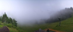 Archived image Webcam Lenggries-Brauneck: Bayern Hütte 13:00