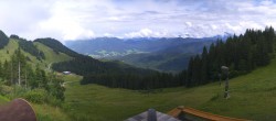 Archived image Webcam Lenggries-Brauneck: Bayern Hütte 15:00
