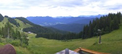 Archived image Webcam Lenggries-Brauneck: Bayern Hütte 17:00