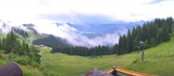 Archived image Webcam Lenggries-Brauneck: Bayern Hütte 19:00