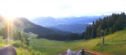 Archived image Webcam Lenggries-Brauneck: Bayern Hütte 05:00