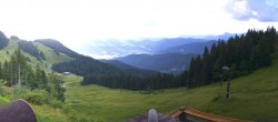 Archived image Webcam Lenggries-Brauneck: Bayern Hütte 06:00