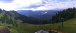 Archived image Webcam Lenggries-Brauneck: Bayern Hütte 07:00
