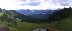 Archived image Webcam Lenggries-Brauneck: Bayern Hütte 09:00