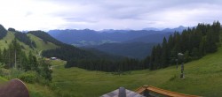 Archived image Webcam Lenggries-Brauneck: Bayern Hütte 11:00