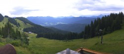 Archived image Webcam Lenggries-Brauneck: Bayern Hütte 15:00