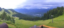 Archived image Webcam Lenggries-Brauneck: Bayern Hütte 17:00