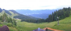Archiv Foto Webcam Lenggries: BayernHütte am Brauneck 19:00