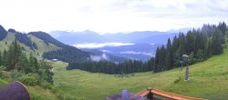 Archiv Foto Webcam Lenggries: BayernHütte am Brauneck 05:00
