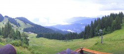 Archiv Foto Webcam Lenggries: BayernHütte am Brauneck 06:00
