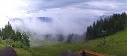 Archiv Foto Webcam Lenggries: BayernHütte am Brauneck 07:00