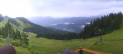 Archiv Foto Webcam Lenggries: BayernHütte am Brauneck 09:00