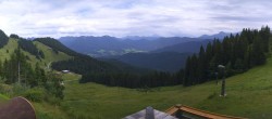 Archiv Foto Webcam Lenggries: BayernHütte am Brauneck 11:00