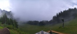 Archiv Foto Webcam Lenggries: BayernHütte am Brauneck 09:00