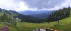 Archiv Foto Webcam Lenggries: BayernHütte am Brauneck 11:00