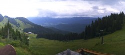 Archiv Foto Webcam Lenggries: BayernHütte am Brauneck 13:00