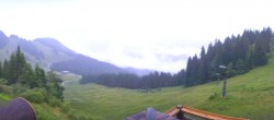 Archiv Foto Webcam Lenggries: BayernHütte am Brauneck 05:00