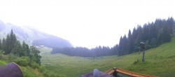Archiv Foto Webcam Lenggries: BayernHütte am Brauneck 06:00