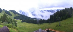 Archiv Foto Webcam Lenggries: BayernHütte am Brauneck 07:00