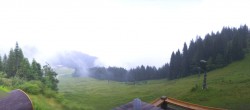 Archiv Foto Webcam Lenggries: BayernHütte am Brauneck 09:00