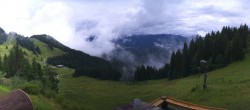 Archiv Foto Webcam Lenggries: BayernHütte am Brauneck 11:00