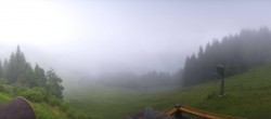 Archiv Foto Webcam Lenggries: BayernHütte am Brauneck 13:00