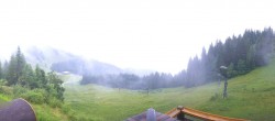 Archiv Foto Webcam Lenggries: BayernHütte am Brauneck 15:00