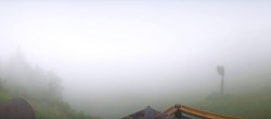 Archiv Foto Webcam Lenggries: BayernHütte am Brauneck 17:00