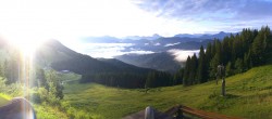 Archiv Foto Webcam Lenggries: BayernHütte am Brauneck 05:00