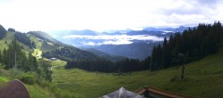 Archiv Foto Webcam Lenggries: BayernHütte am Brauneck 07:00