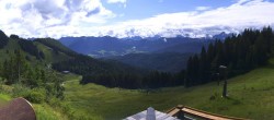 Archiv Foto Webcam Lenggries: BayernHütte am Brauneck 09:00