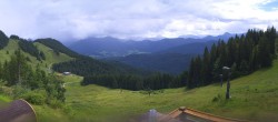 Archiv Foto Webcam Lenggries: BayernHütte am Brauneck 11:00
