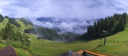 Archiv Foto Webcam Lenggries: BayernHütte am Brauneck 13:00